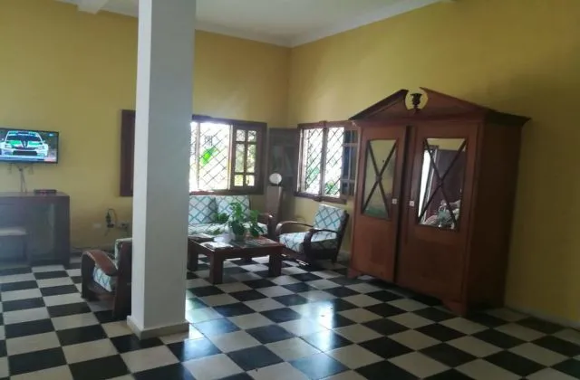 Hostel Villa Carolina Puerto Plata lobby